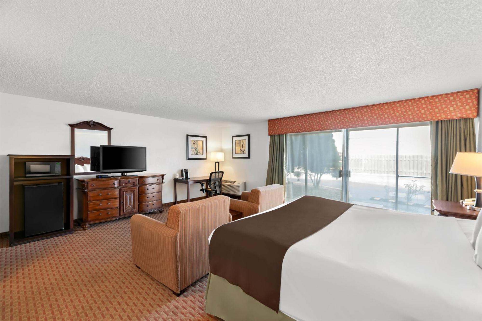 Best Western Chieftain Inn Wenatchee Exterior foto
